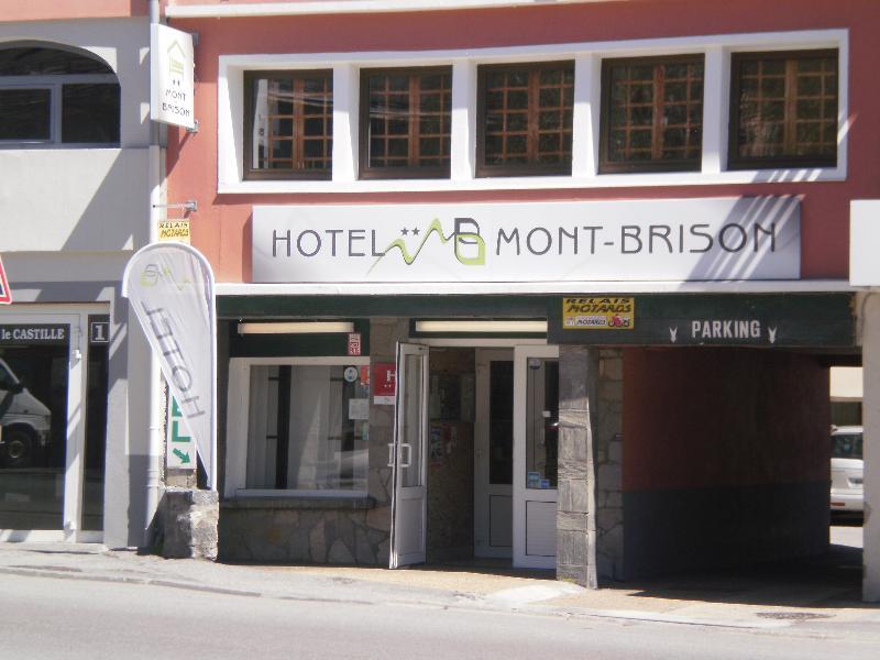 Hotel Mont-Brison Бриансон Экстерьер фото