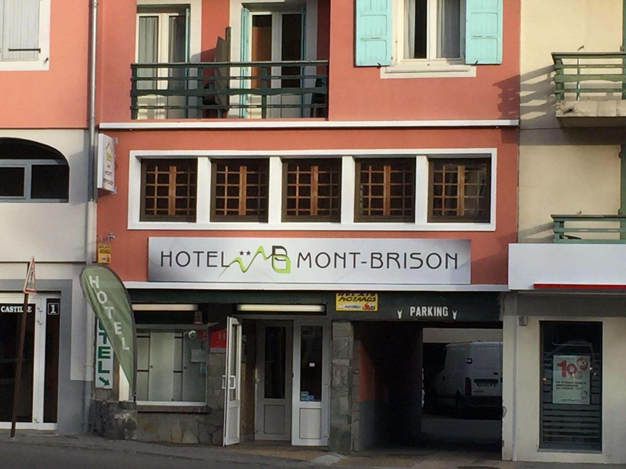 Hotel Mont-Brison Бриансон Экстерьер фото
